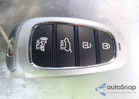 2021 Hyundai Nexo Blue z USA, uszkodzony, nr VIN KM8J74A63MU017167